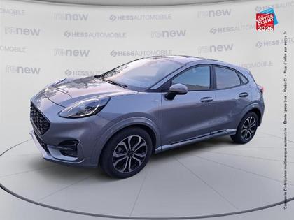 Ford Puma - 1.0 EcoBoost 155ch S&S mHEV ST-Line X Powershift - 18 499 €