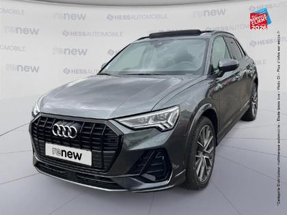 Audi Q3 - 45 TFSI e 245ch S line S tronic 6 - 33 499 €