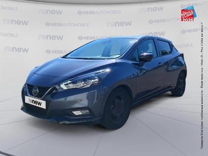 Nissan Micra - 1.0 IG-T 92ch Made in France Xtronic 2021 - 13 499 €
