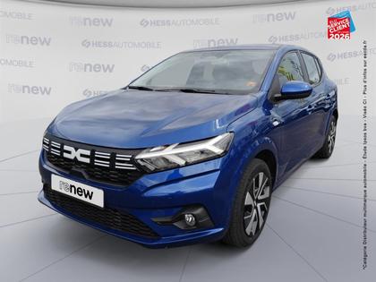 Dacia Sandero - 1.0 ECO-G 100ch Expression -24 - 13 499 €