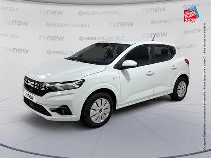 Dacia Sandero - 1.0 TCe 90ch Expression CVT - 15 799 €