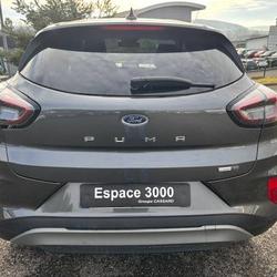 Ford Puma Puma 1.0 Flexifuel 125 ch mHEV S&S BVM6 Titanium X Altkirch