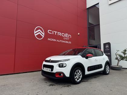 Citroen C3 - PURETECH 82CH FEEL BUSINESS 105G - 7 990 €