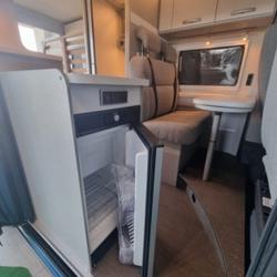 Fourgon Hymer FOURGON FREE 540 BLUE EVOLUTION Sausheim