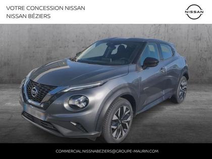 Nissan Juke - 1.0 DIG-T 114ch Business Edition DCT 2021.5 - 17 980 €