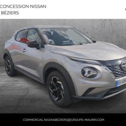 Nissan Juke 1.6 Hybrid 143ch Business+ 2023.5 B&eacute;ziers