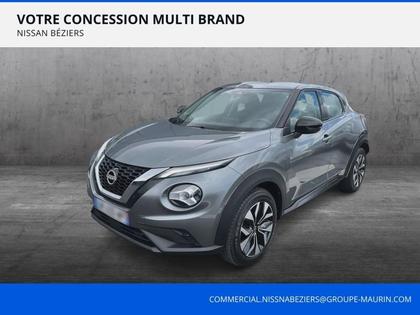 Nissan Juke - 1.0 DIG-T 114ch Business Edition DCT 2022.5 - 19 500 €