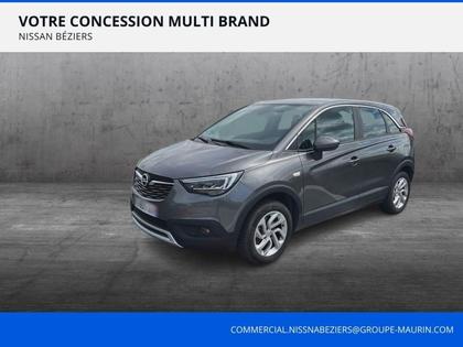 Opel Crossland X - 1.2 Turbo 110ch Elegance 6cv - 12 990 €