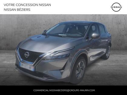 Nissan Qashqai - 1.3 Mild Hybrid 140ch Business Edition 2022 - 22 990 €