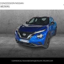 Nissan Juke 1.0 DIG-T 114ch Shadow 2023.5 B&eacute;ziers