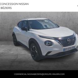 Nissan Juke 1.6 Hybrid 143ch N-Connecta 2023 B&eacute;ziers