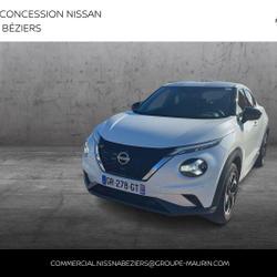 Nissan Juke 1.6 Hybrid 143ch N-Connecta 2023 occasion - B&eacute;ziers - photo 2/38