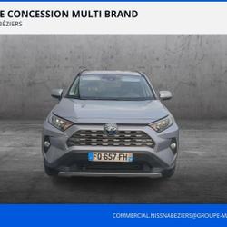 Toyota RAV4 Hybride 222ch Dynamic AWD-i MY20 occasion - B&eacute;ziers - photo 2/3