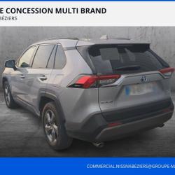 Toyota RAV4 Hybride 222ch Dynamic AWD-i MY20 occasion - B&eacute;ziers - photo 3/3