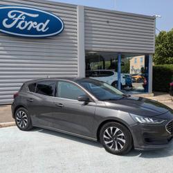 Ford Focus 1.0 Flexifuel mHEV 125ch Titanium X Business Aubagne