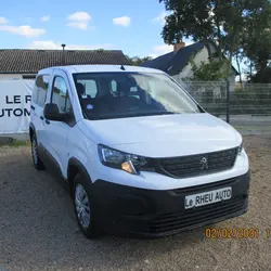 Peugeot Rifter 1.2 PURETECH 110CH S&S STANDARD ACTIVE Le Rheu