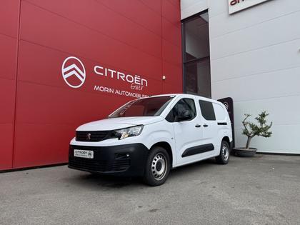 Peugeot Partner - XL BLUEHDI 130CH S&S CABINE APPROFONDIE EAT8 - 19 990 €