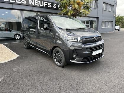Citroen Jumpy - M 2.2 DIESEL 180CH CABINE APPROFONDIE FIXE AUTOMATIQUE - 36 990 €