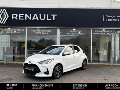 Toyota Yaris - Hybride 116h Design - 18 990 €