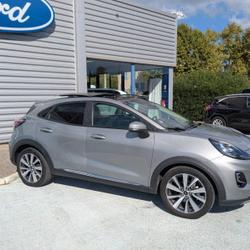 Ford Puma 1.0 Flexifuel 125ch S&S mHEV Titanium X Aubagne