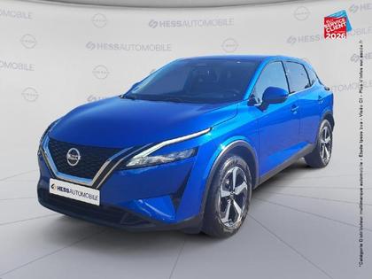 Nissan Qashqai - 1.3 Mild Hybrid 158ch N-Connecta Xtronic - 21 299 €