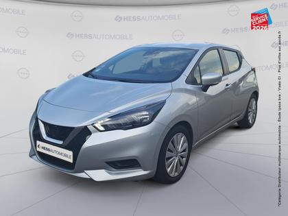 Nissan Micra - 1.0 IG-T 92ch Business Edition 2021.5 - 13 999 €