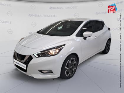 Nissan Micra - 1.0 IG-T 92ch Tekna 2021.5 - 13 799 €