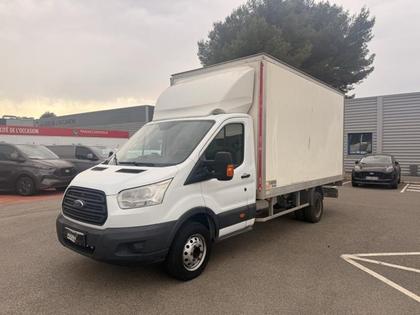 Ford Transit - P350 L4 RJ 2.2 TDCi 125ch Ambiente Caisse grand volume 20m³ + Hayon électrique - 13 990 €