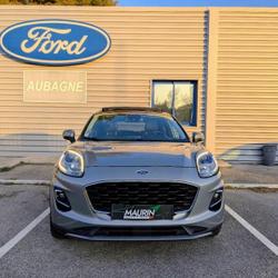 Ford Puma 1.0 Flexifuel 125ch S&S mHEV Titanium X Aubagne
