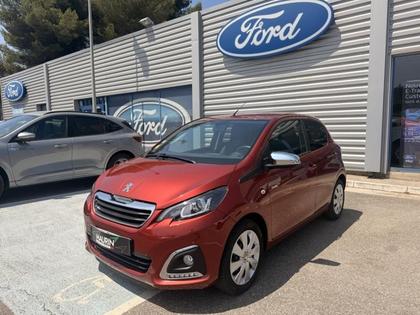 Peugeot 108 - VTi 72 Style S&S 5p - 9 290 €