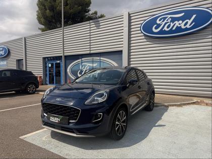 Ford Puma - 1.0 Flexifuel 125ch S&S mHEV Titanium - 14 790 €