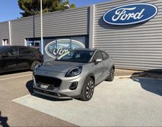 Ford Puma - 1.0 Flexifuel 125ch S&S mHEV Titanium - 18 989 €