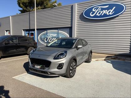 Ford Puma - 1.0 Flexifuel 125ch S&S mHEV Titanium - 18 989 €