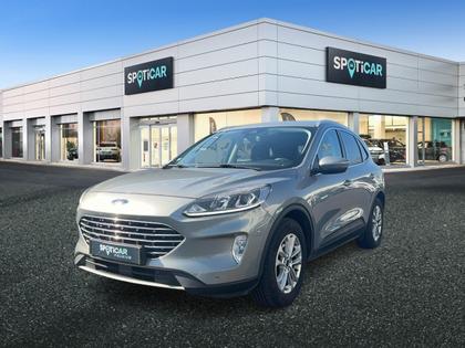 Ford Kuga - 1.5 EcoBlue 120 ch auto Titanium (Type 05-18)  5 portes  (nov. 2020) (co2 137) - 15 490 €