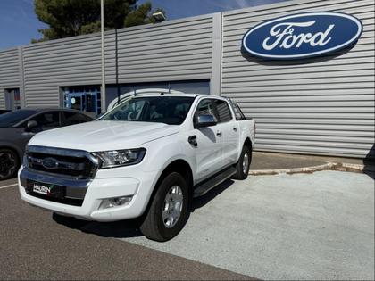 Ford Ranger - 3.2 TDCi 200ch Double Cabine Limited BVA - 26 989 €