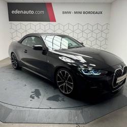 BMW Serie 4 cabriolet Cab 420d 190 ch BVA8 M Sport Lormont
