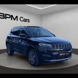 Jeep Compass 1.3 Turbo T4 240ch PHEV 4xe Summit AT6 eAWD occasion - Orl&eacute;ans - photo 3/31
