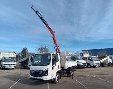 Isuzu Autres Isuzu - BENNE+ GRUE FASSI F30 RADIOCOMMANDE - 74 280 €