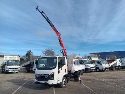 Isuzu Autres Isuzu - BENNE+ GRUE FASSI F30 RADIOCOMMANDE - 74 280 €