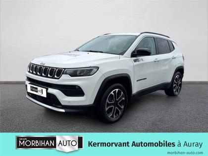 Jeep Compass - 1.3 PHEV T4 190 CH 4XE EAWD Limited - 29 490 €