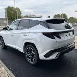 Hyundai Tucson 1.6 T-GDI 239CH HYBRID N LINE CREATIVE occasion - Cou&euml;ron - photo 3/24