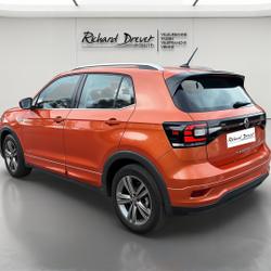 Volkswagen T-Cross 1.0 TSI 110 Start/Stop BVM6 R-Line occasion - Vienne - photo 3/26