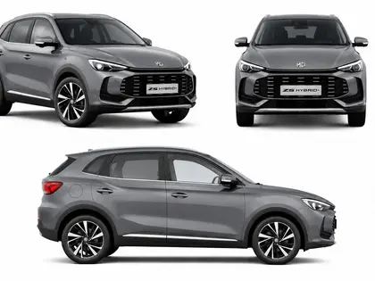 MG ZS - 1.5 HYBRID+ 197CH LUXURY - 24 490 €