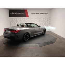 BMW Serie 4 cabriolet Cab 420d 190 ch BVA8 M Sport Lormont