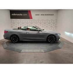 BMW Serie 4 cabriolet Cab 420d 190 ch BVA8 M Sport Lormont