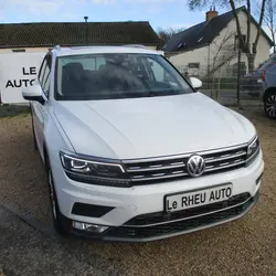 Volkswagen Tiguan 2.0 TDI 150CH CARAT DSG7 Le Rheu