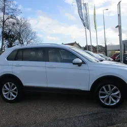 Volkswagen Tiguan 2.0 TDI 150CH CARAT DSG7 Le Rheu