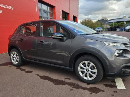 Citroen C3 - PureTech 82 S&S BVM Feel - 9 500 €