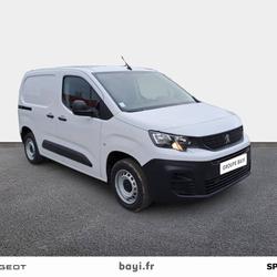 Peugeot Partner PARTNER FOURGON M 650 KG BLUEHDI 100 S&S BVM6 Verneuil d'Avre et d'Iton