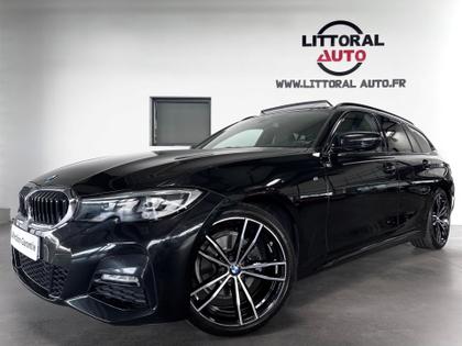 BMW Serie 3 - Touring 320d 190 ch BVA8 M Sport - 28 990 €